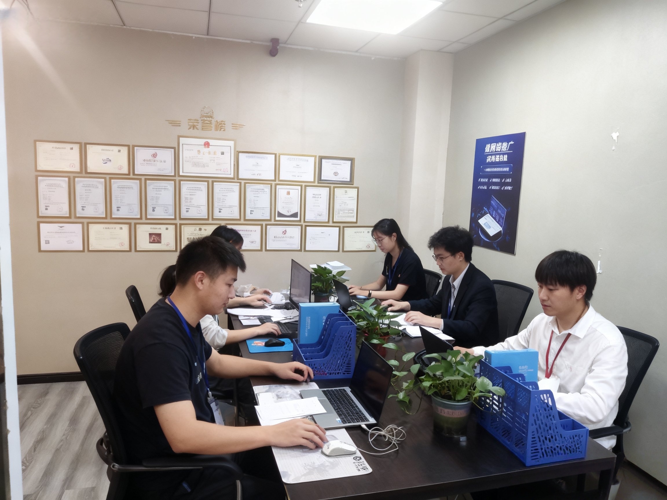 实拍环境：团队协作与执行节奏